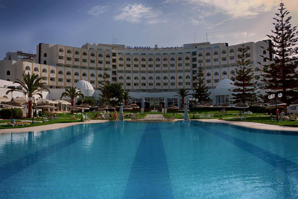 Tej Marhaba Otel Susa Dış mekan fotoğraf