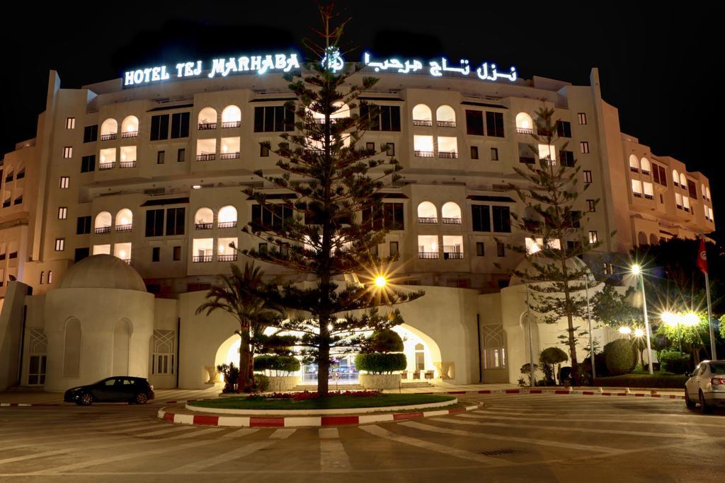 Tej Marhaba Otel Susa Dış mekan fotoğraf