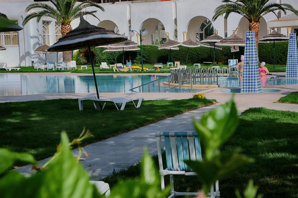 Tej Marhaba Otel Susa Dış mekan fotoğraf