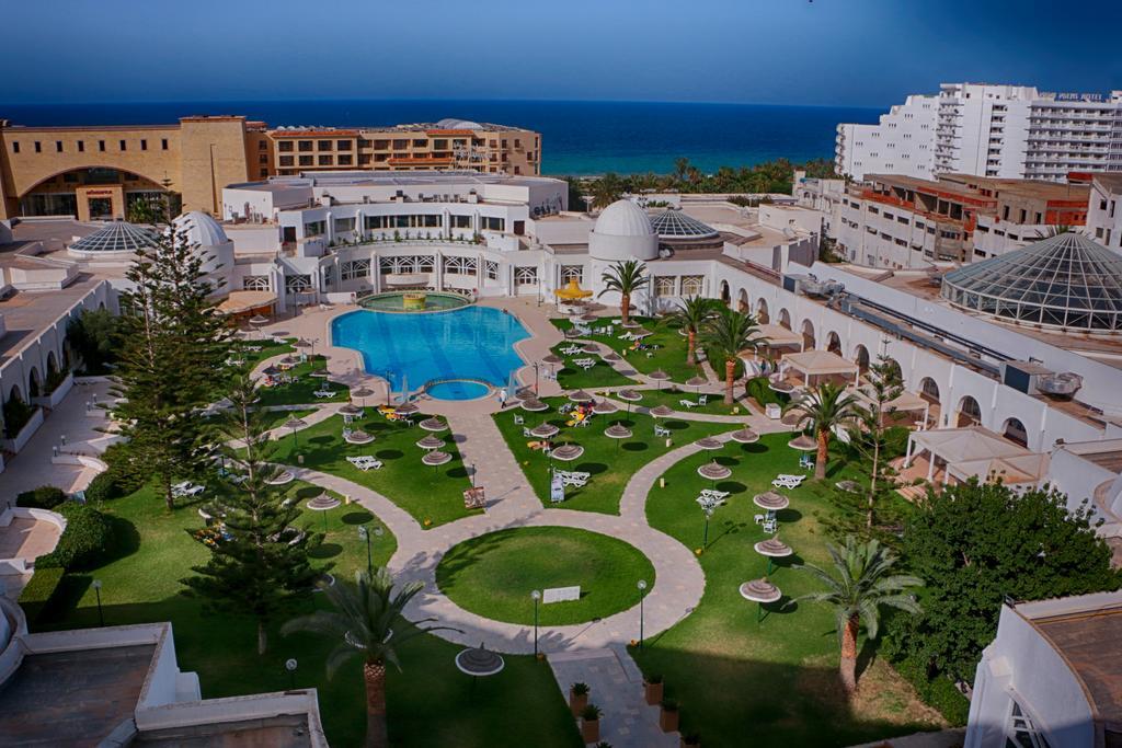 Tej Marhaba Otel Susa Dış mekan fotoğraf
